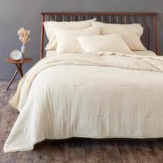 Reese Cotton 3-Piece Gauze Blanket Set