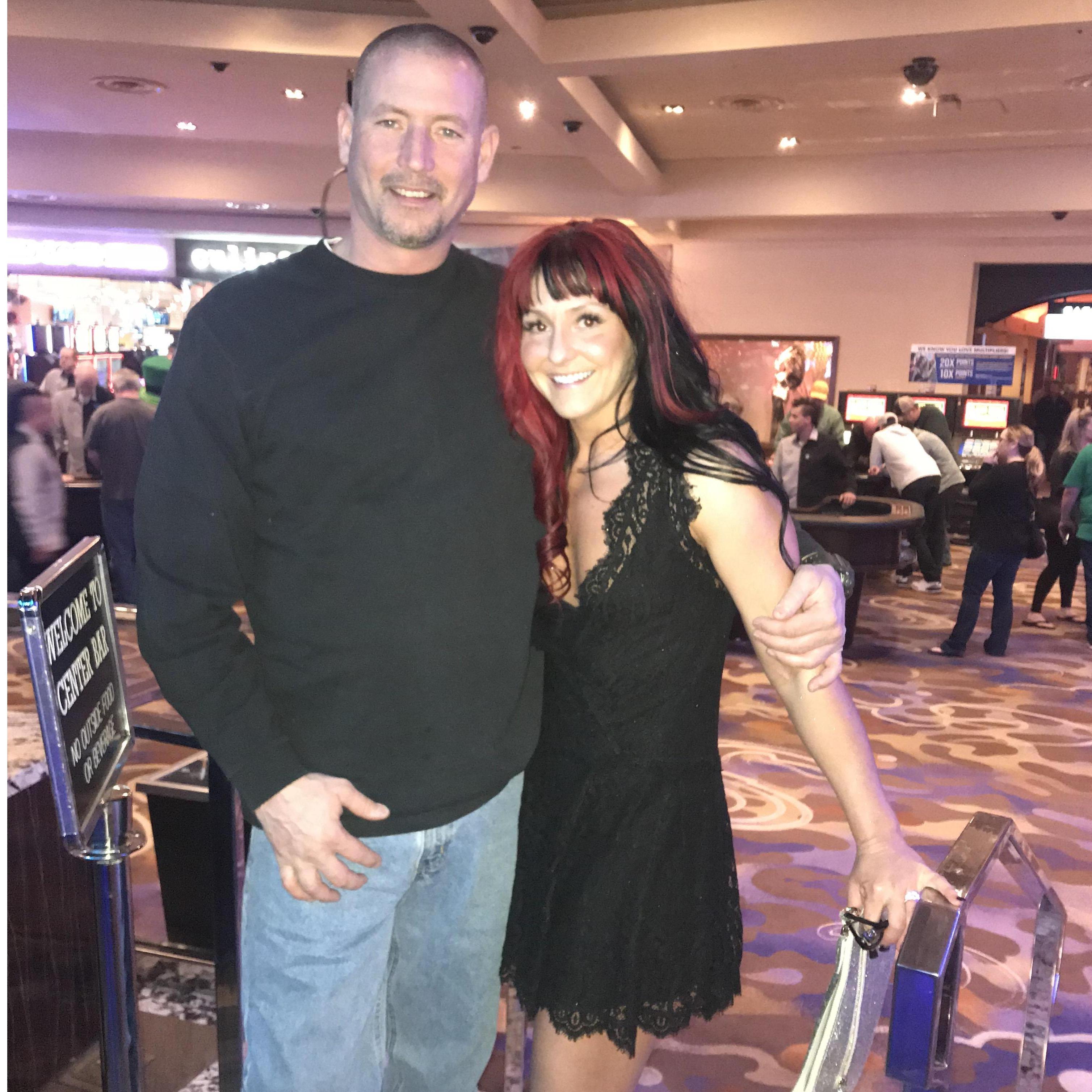 KENNY CHESNEY CONCERT IN VEGAS