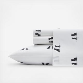 Labrador Fields 4-Piece Sheet Set