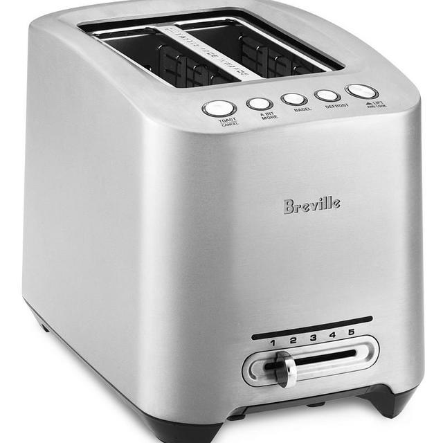 Breville Die-Cast Stainless-Steel Toaster, 2-Slice, Model # BTA820XL