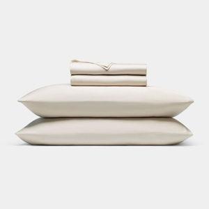 Queen Bamboo sheet set Color: Oat