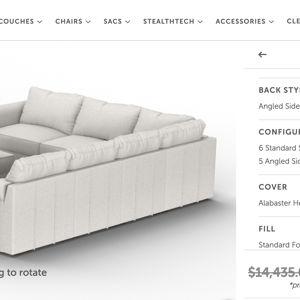 Customizable Sectional Couches | Build a Couch | Lovesac