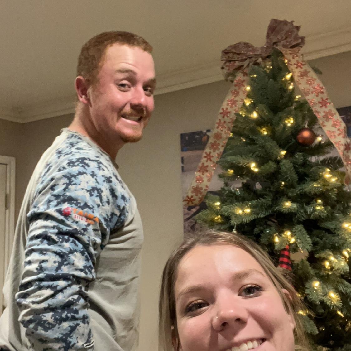 Our first Christmas in our new home!