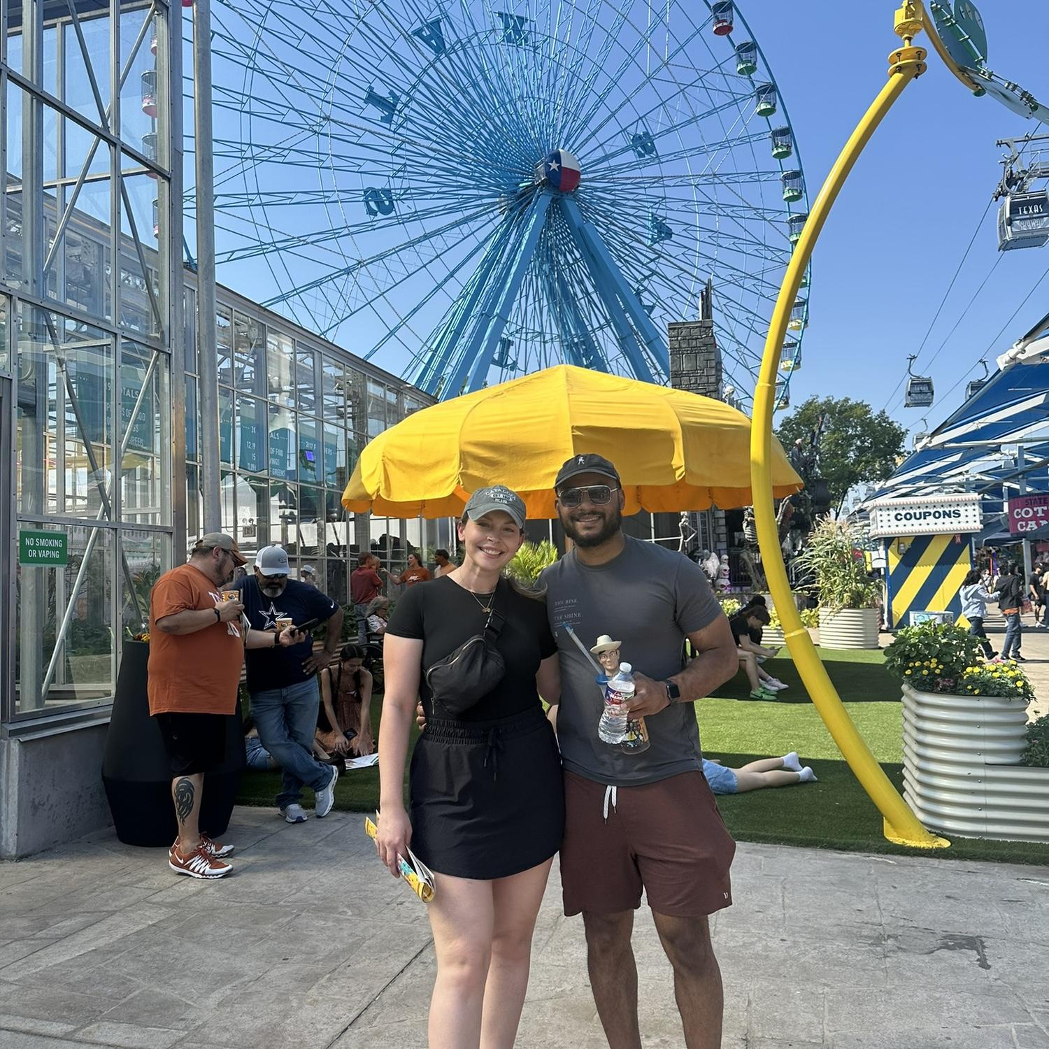 2024 — State Fair of Texas! We love the fried PB&J