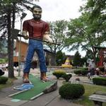 Around the World Mini Golf Course