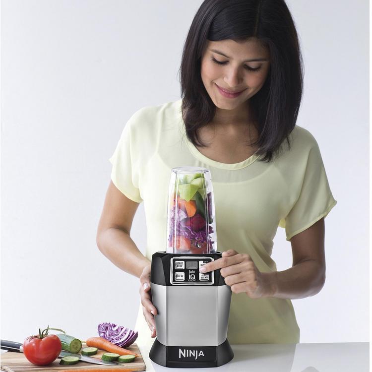 Nutri Ninja Professional Blender System + Spice & Coffee Grinder