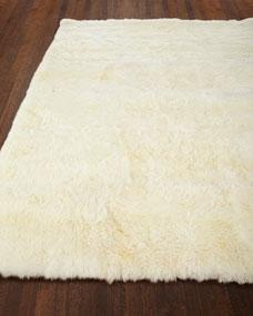 Exquisite Rugs Effie Sheepskin Rug, 5' x 8'