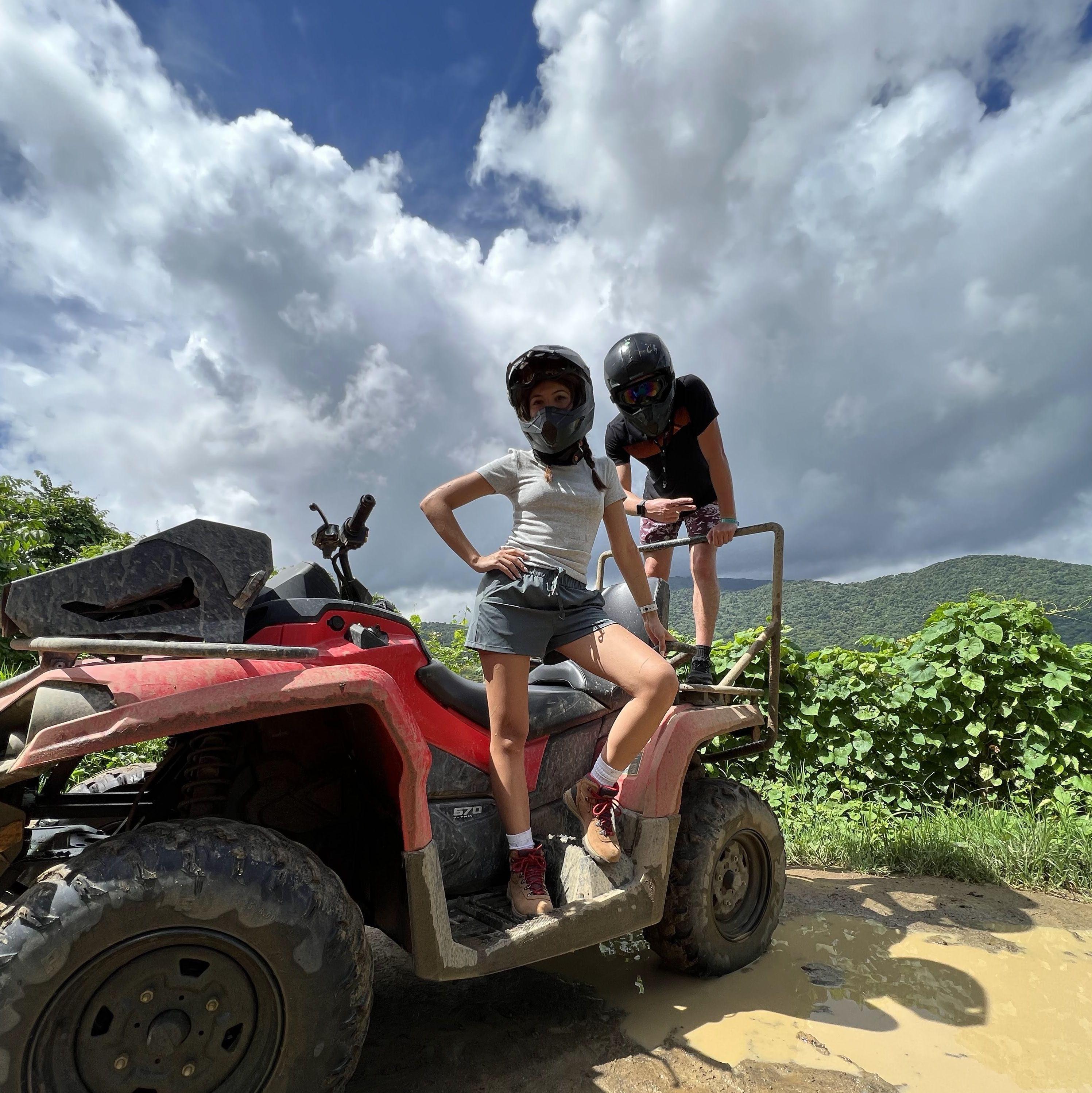 First Trip ever: ATV Tour
