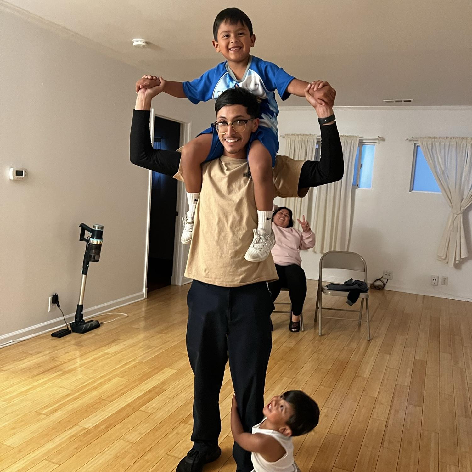 moved into our house 2023