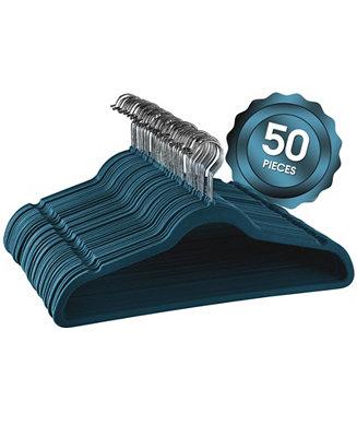 50-Pc. Velvet Hanger Set