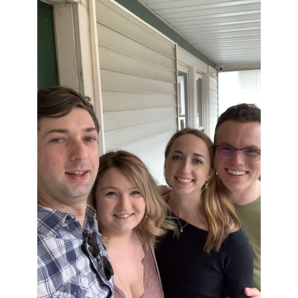 Our Favorite People -- Sarah & Nat Hawkins visit Cleveland! (March 2022)