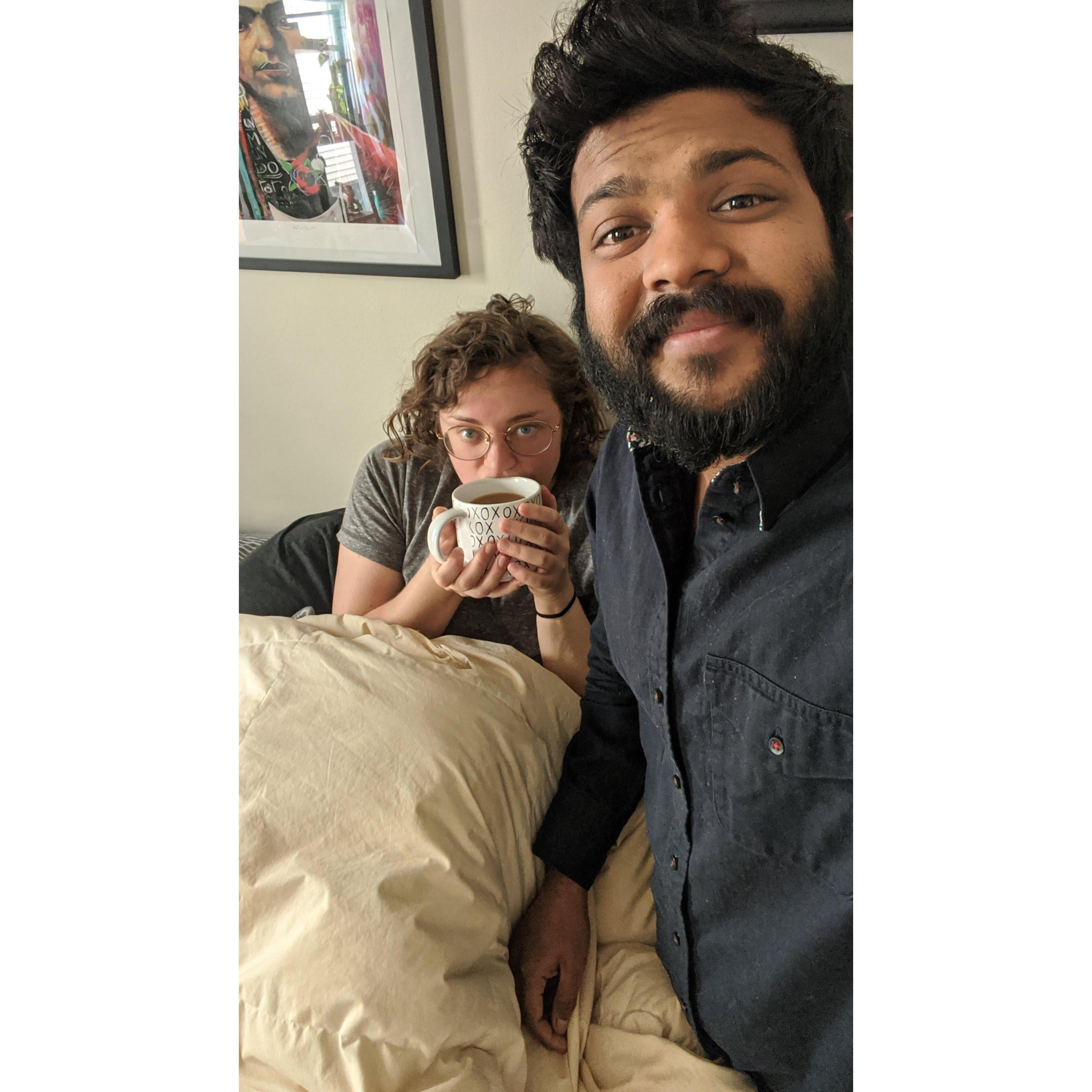 Coffee is important