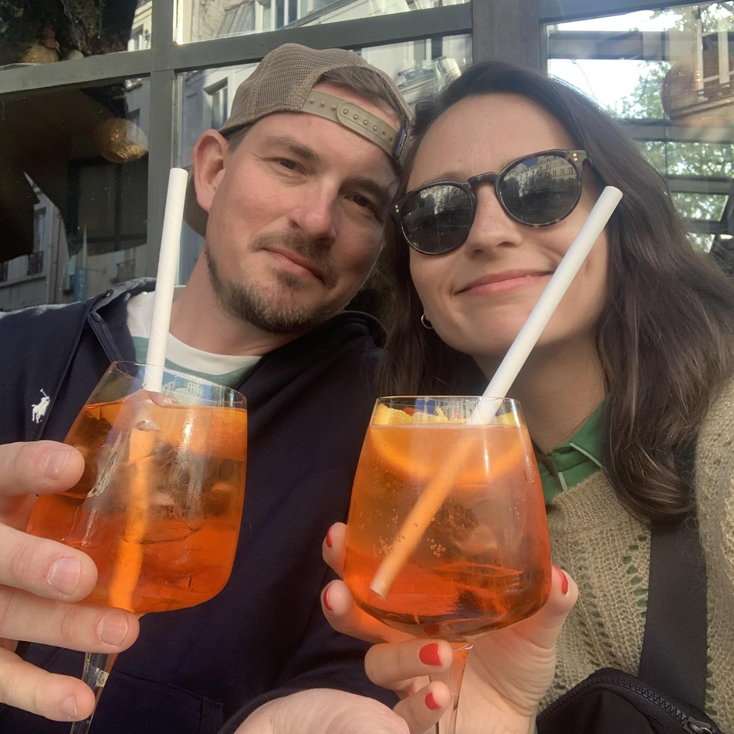 Aperol Spritz in Paris