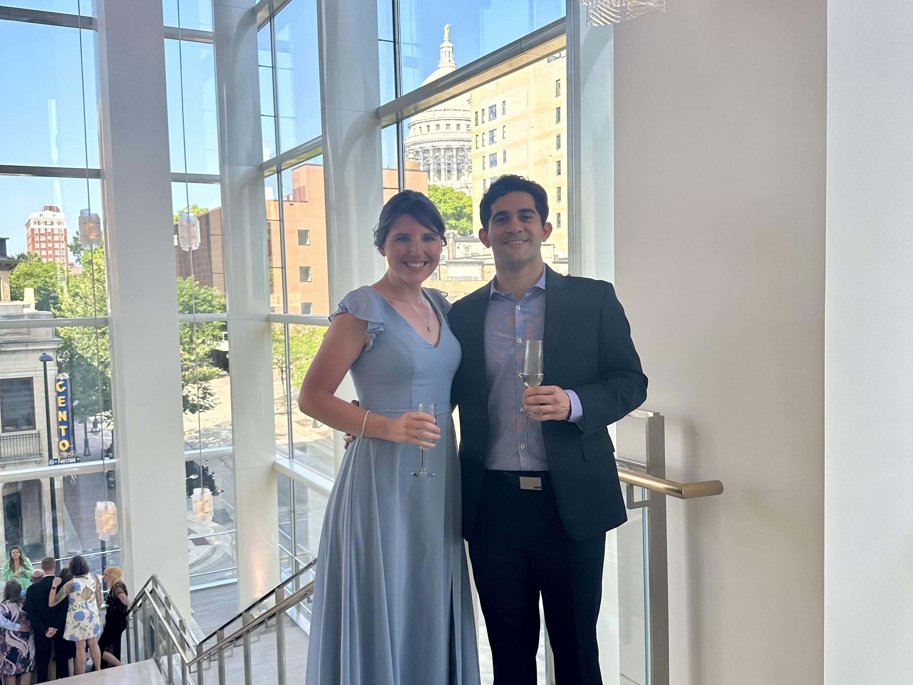 The Wedding Website of Libby Gartland and Arnold De Camps