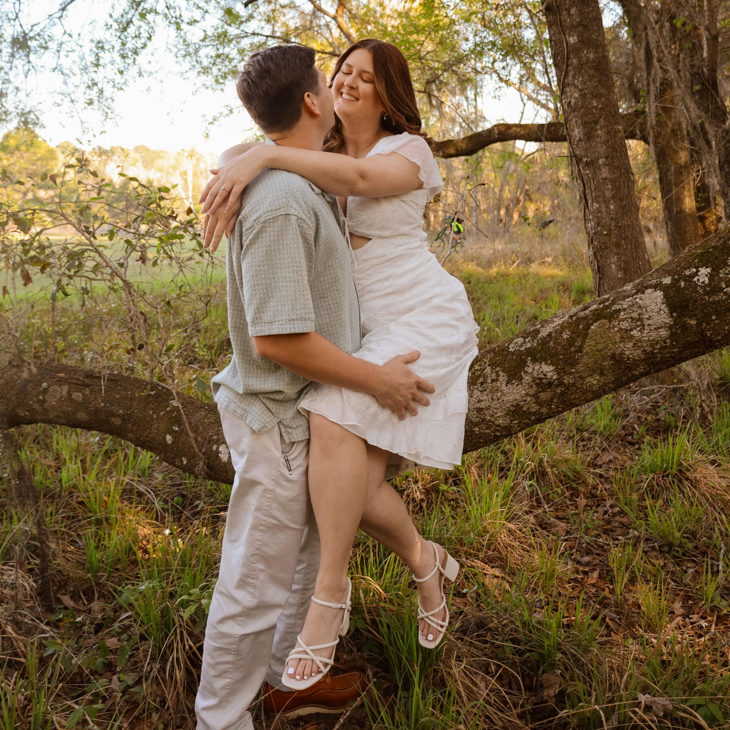 Engagement photos