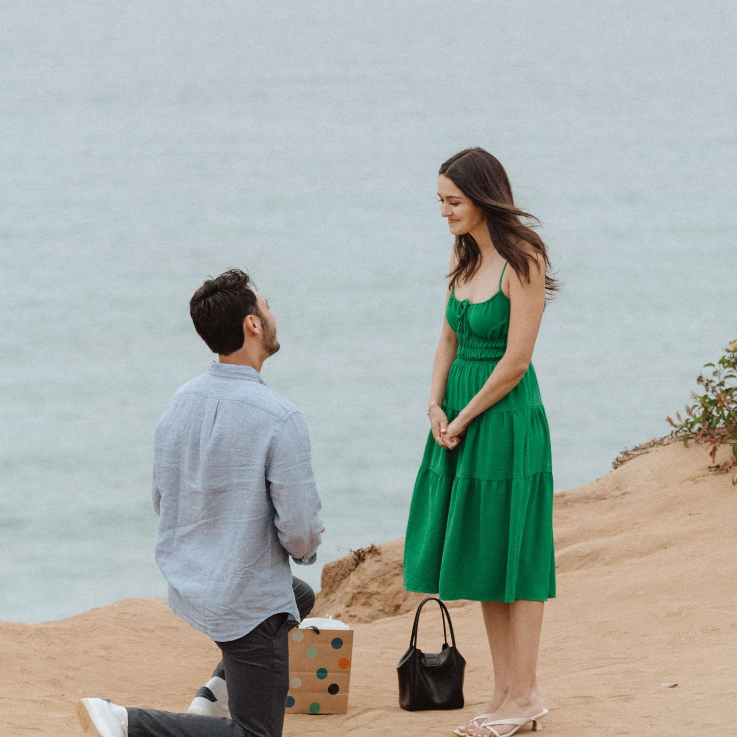 "Will you marry me?"