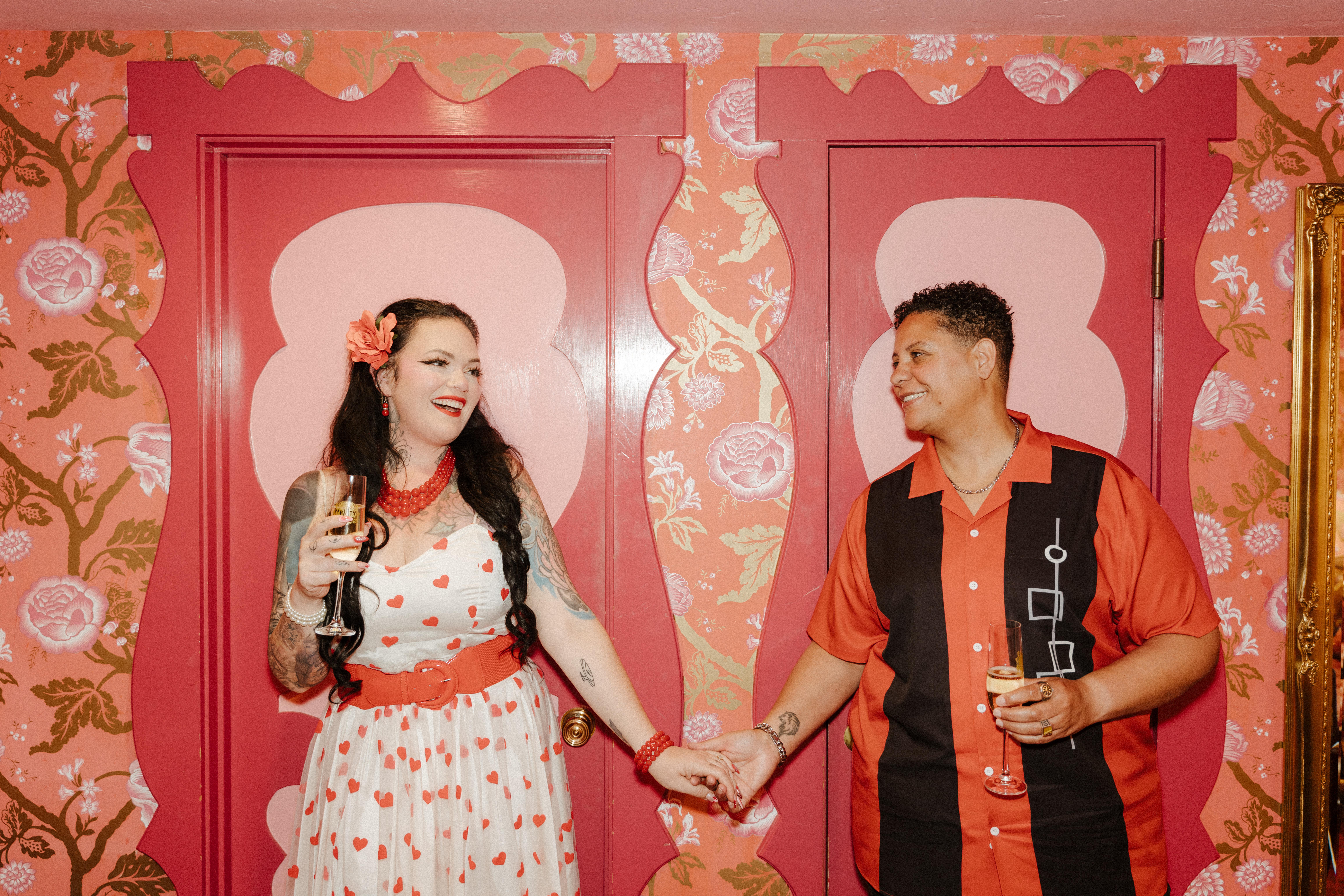 The Wedding Website of Megan Teser and Tamara Foster