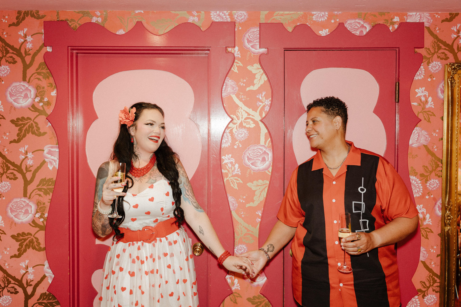 The Wedding Website of Megan Teser and Tamara Foster