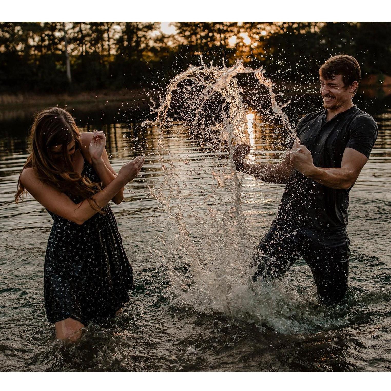 We've enjoyed planning the wedding just as much as this photoshoot!