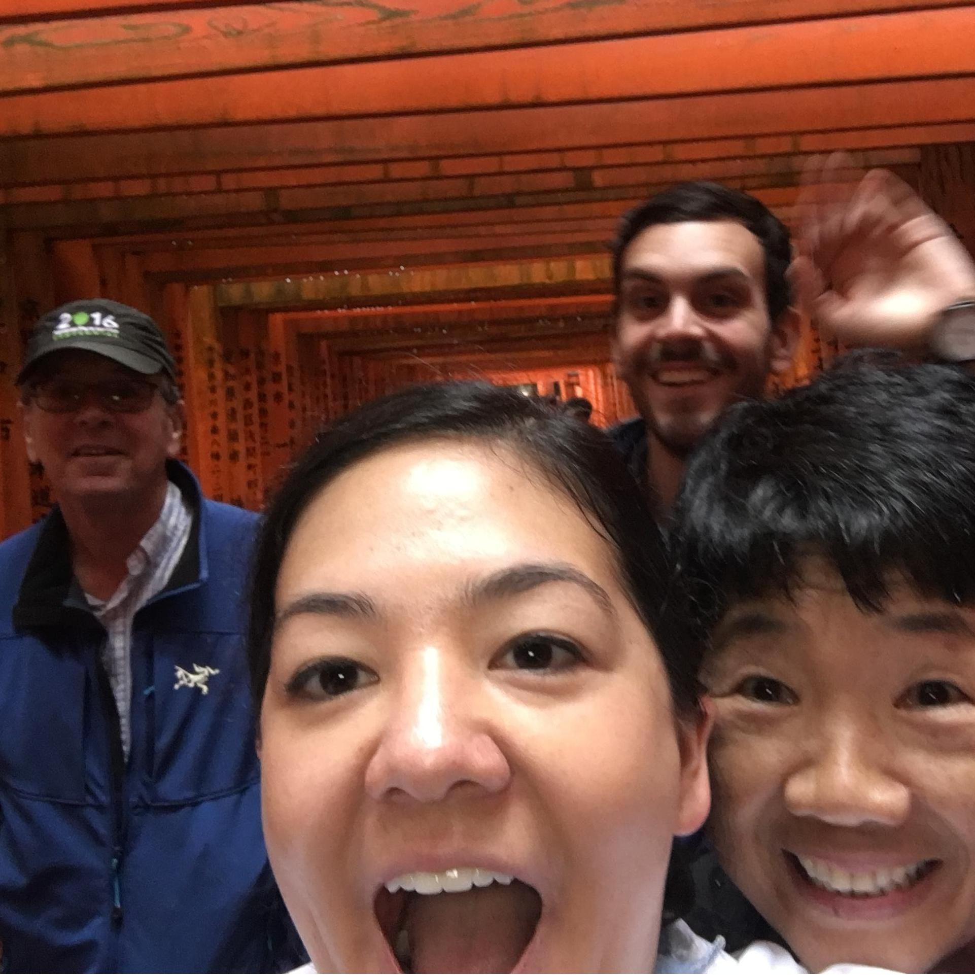 Fushimi-Inari-ing in Kyoto, JP