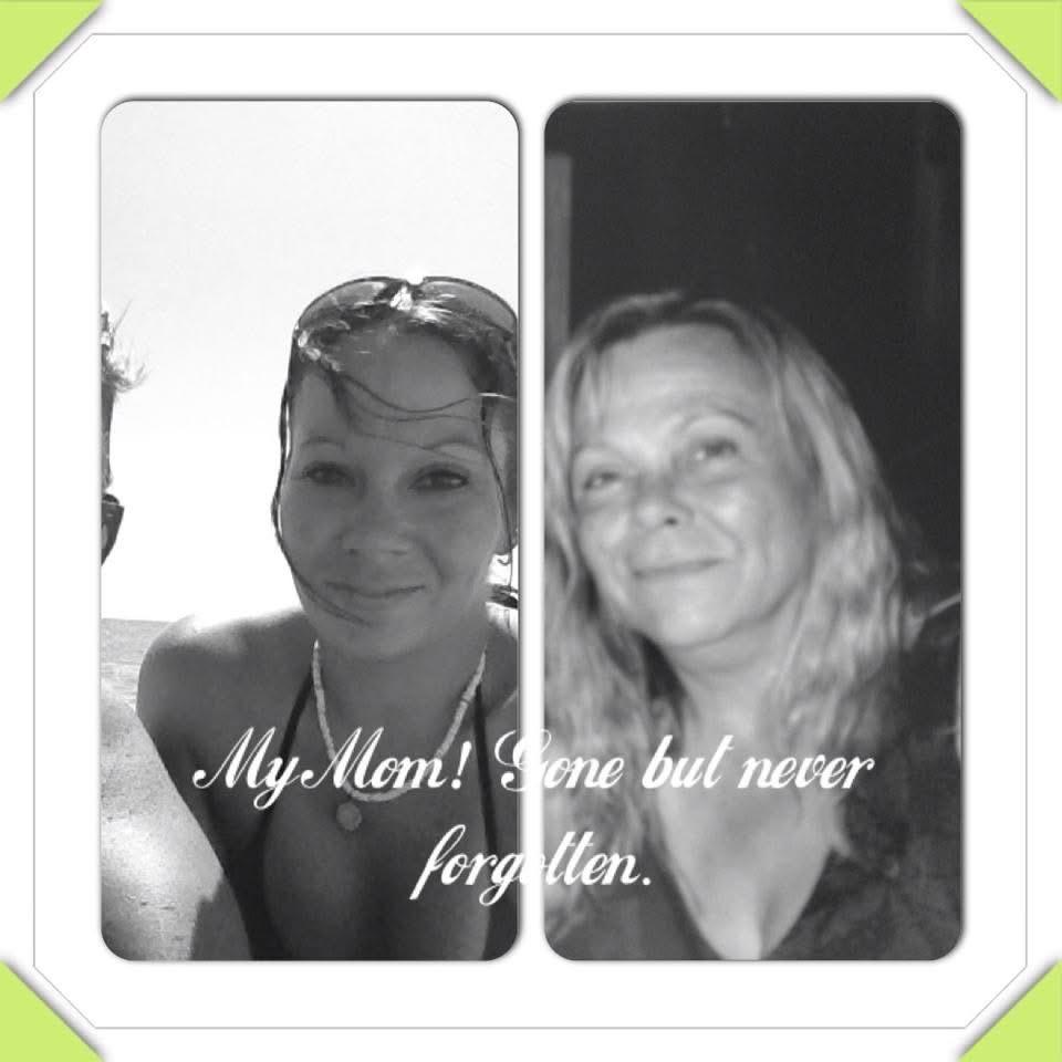 Carrie and her mom