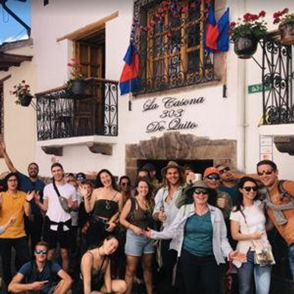 Quito Food and Culture Walking Tour for Two