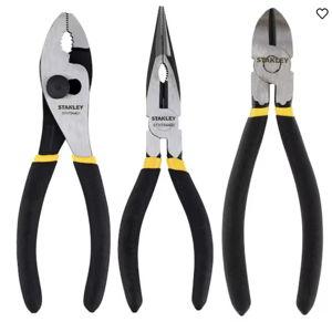 Stanley - Pliers Set (3-Piece) Stanley - Pliers Set (3-Piece) Stanley - Pliers Set (3-Piece) Stanley - Pliers Set (3-Piece) Stanley - Pliers Set (3-Piece) Pliers Set (3-Piece)