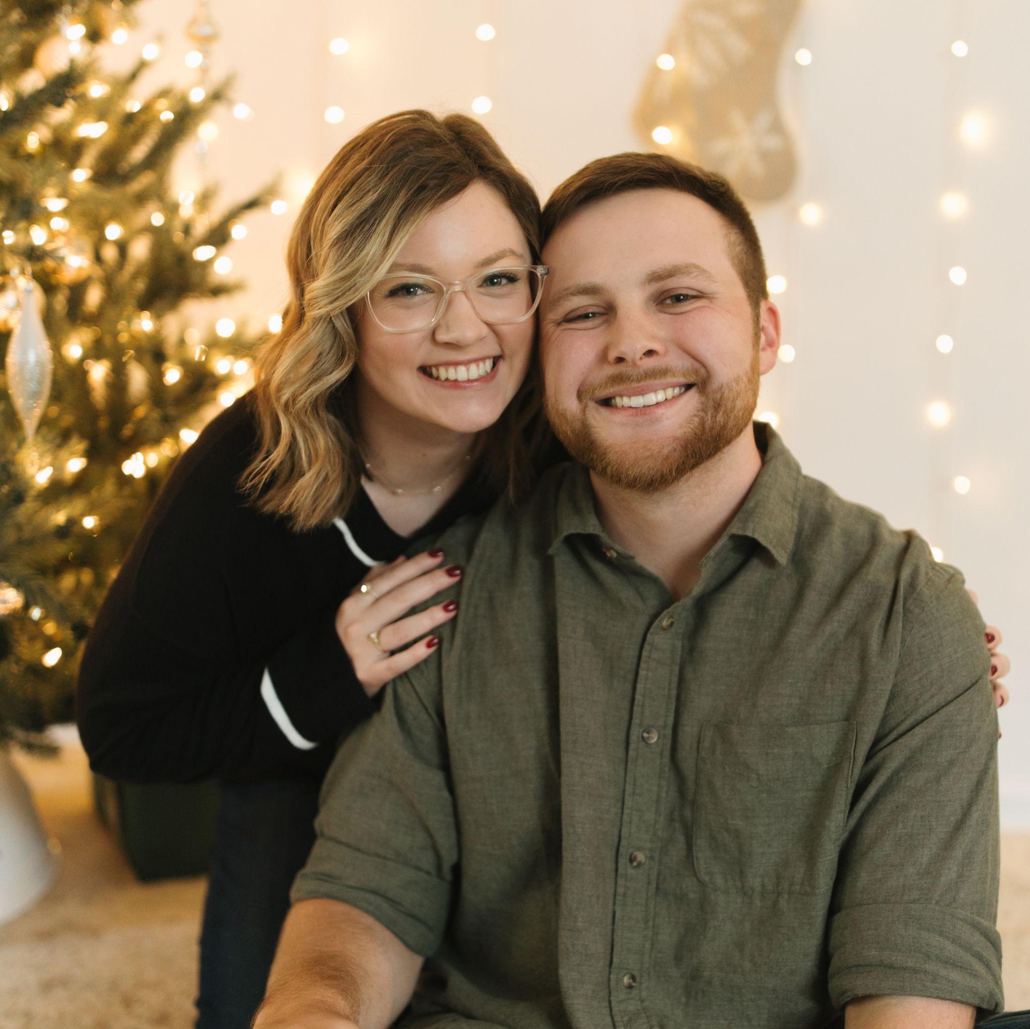 Our first Christmas - Photo by McKinley Made