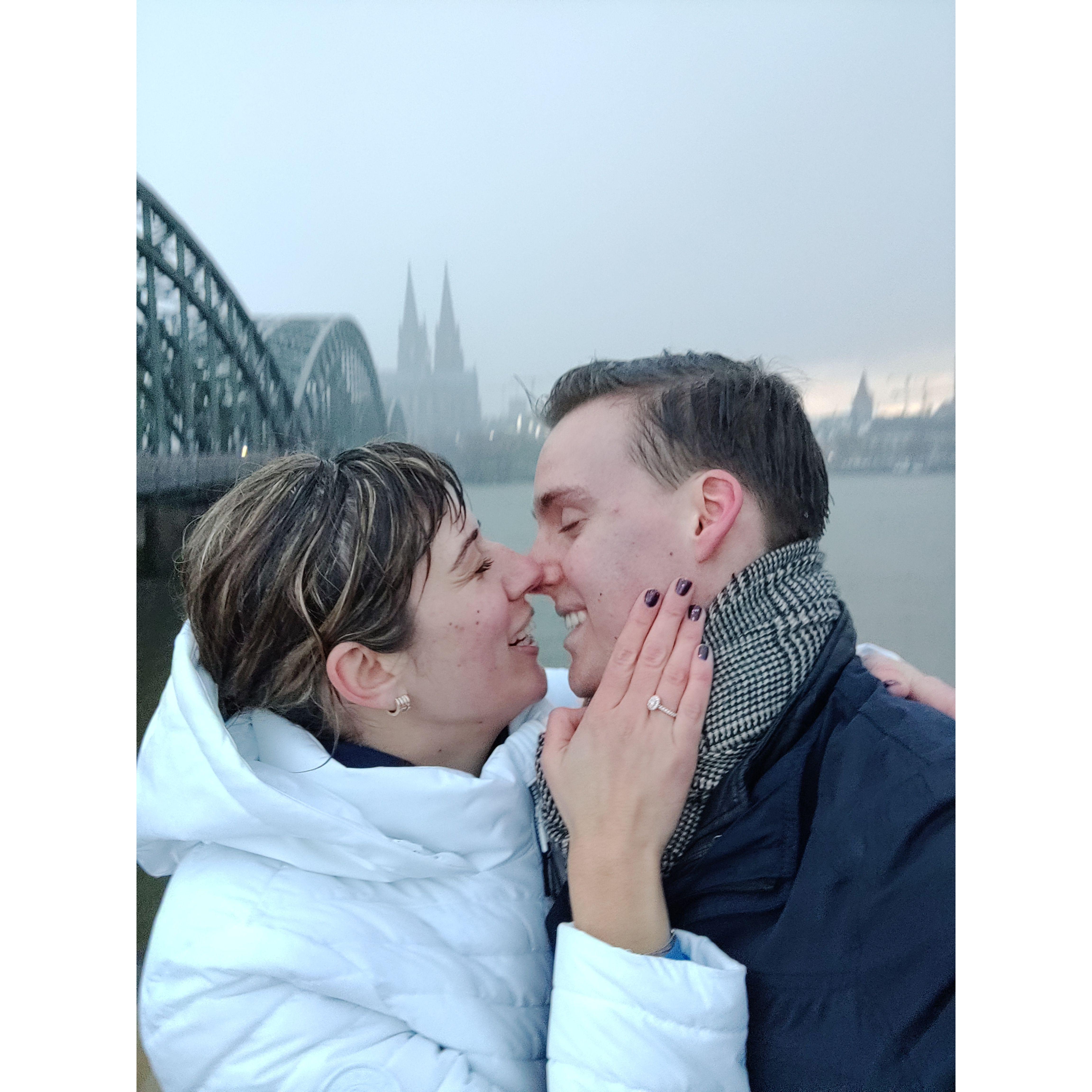 November 2023 - She said "Yes"!!!