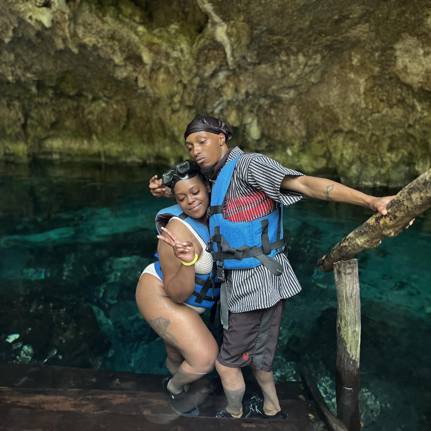 Cenote swimming/snorkeling adventures