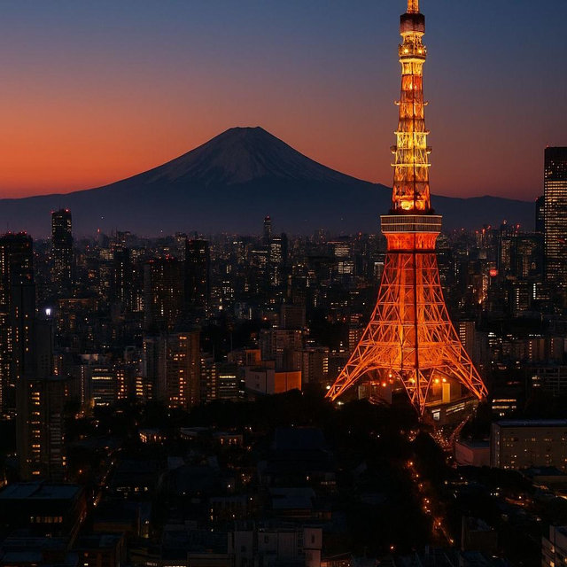 8 Night Stay at Tokyo
