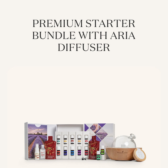 Premium Starter Bundle with Aria Diffuser