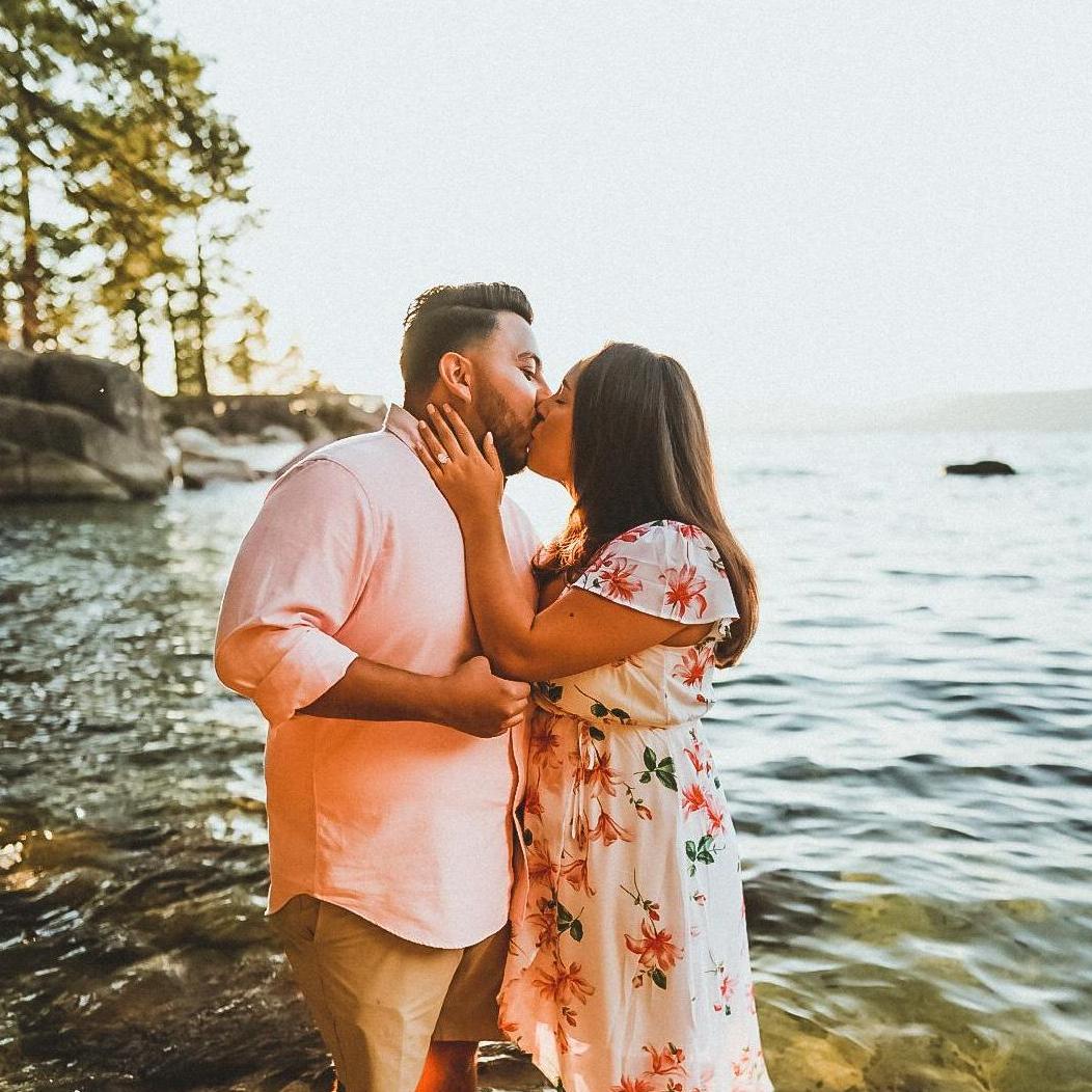 The day Benny proposed!