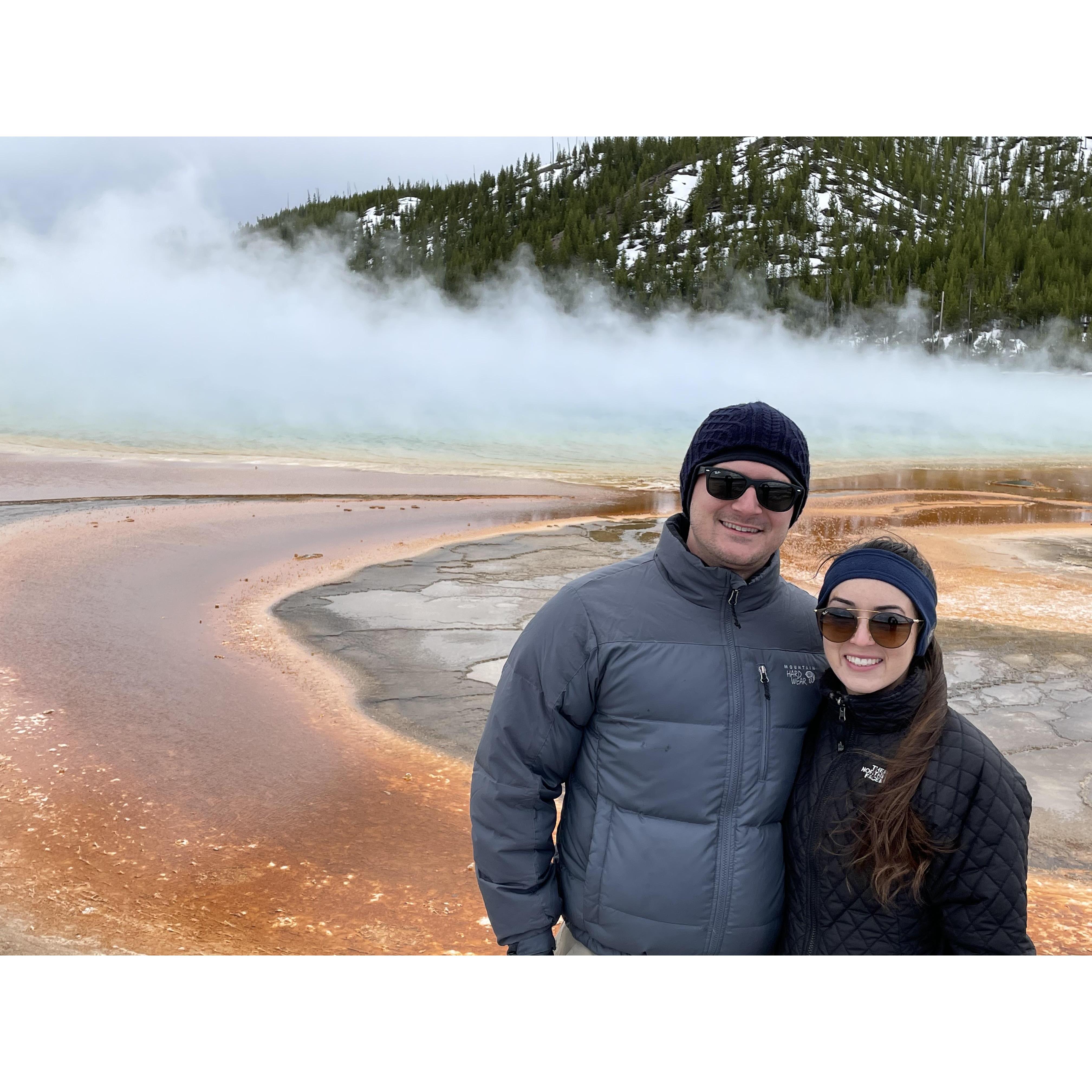 Yellowstone National Park, MT