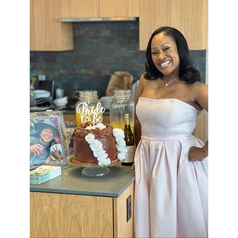 Having the best time at my Bridal Shower..