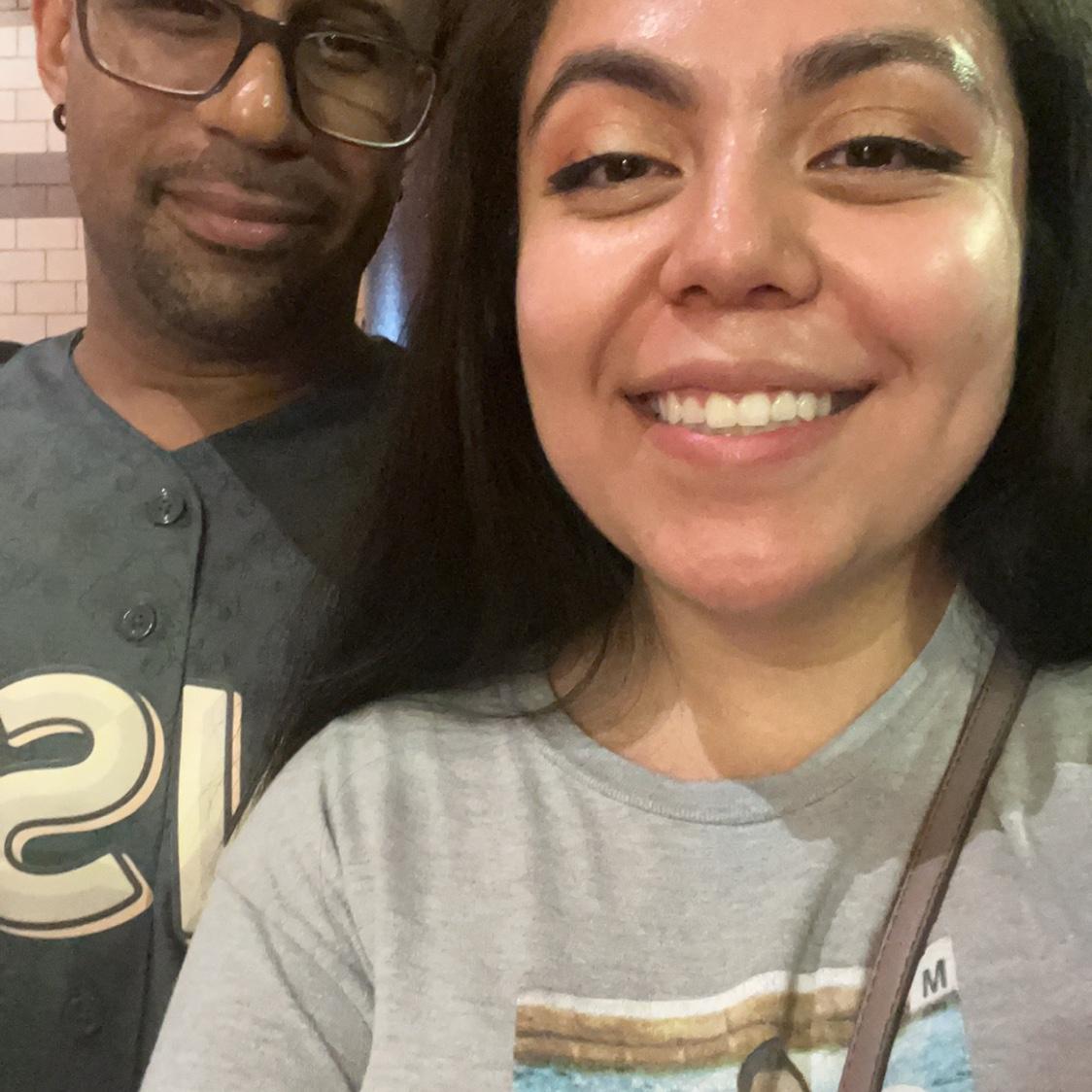 Mayco’s first birthday as a fiancé. Karla planned a long day of eating, shopping, and watching a Nationals game at home field! All a surprise to Mayco🥳