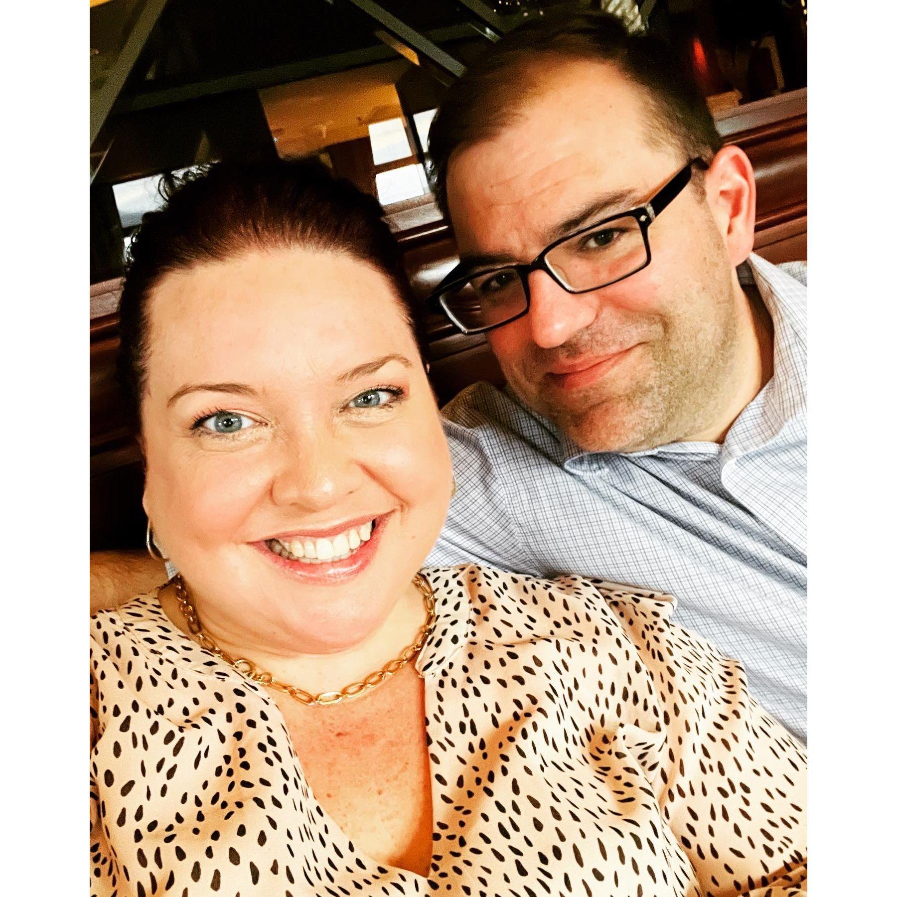 Celebrating our 5th anniversary in Orlando!