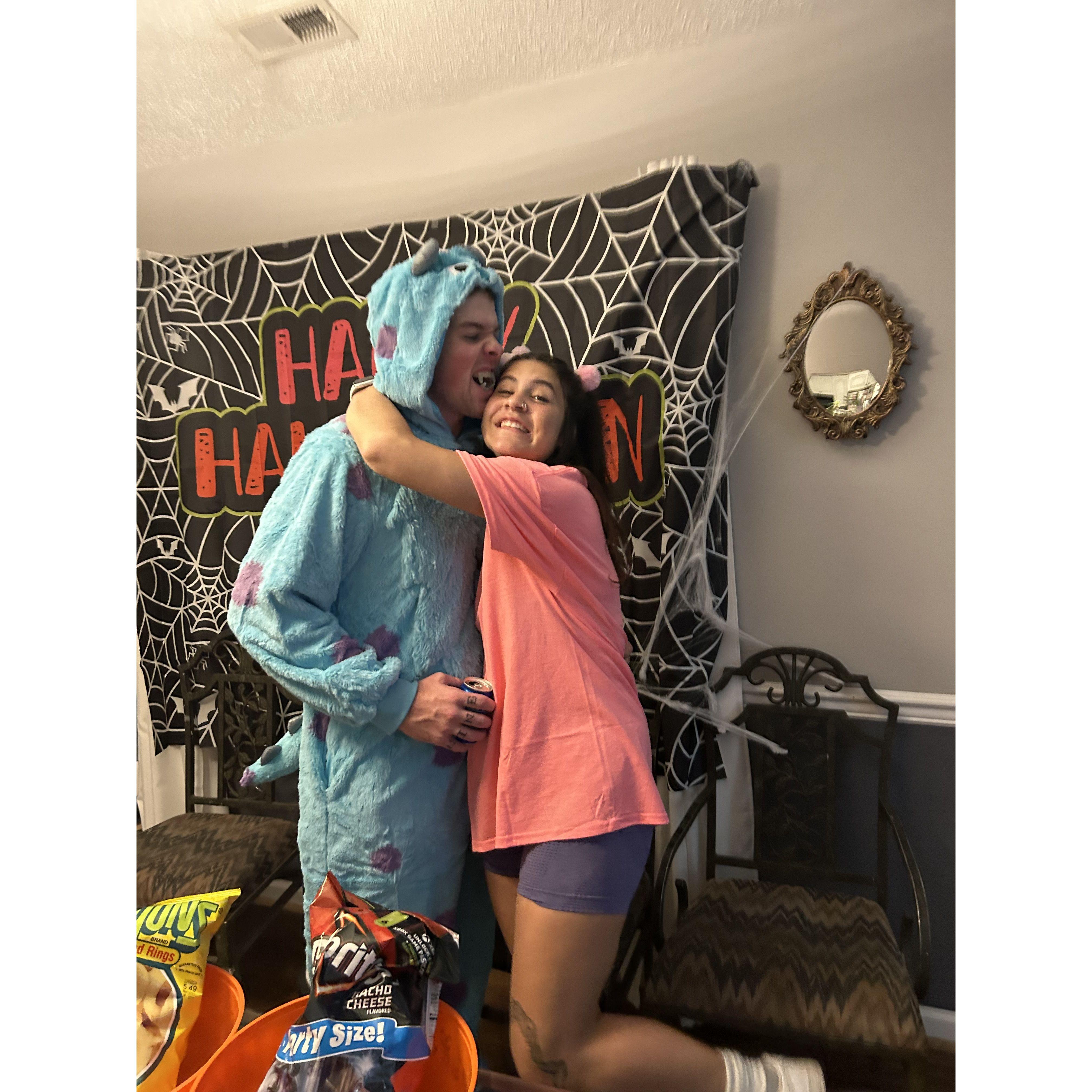 A much sillier Sully & Boo!