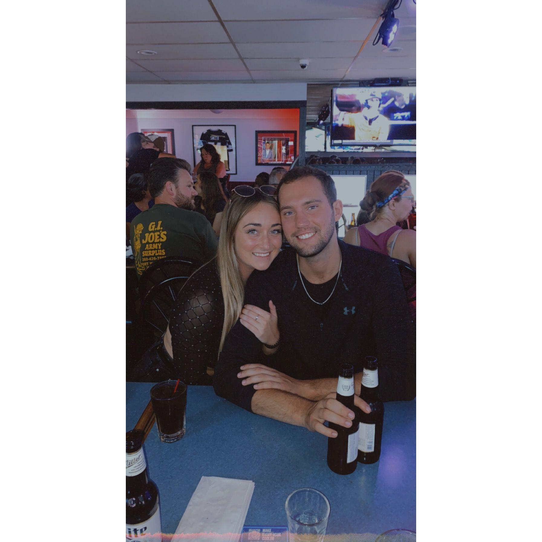 Celebrating Taylor's 22nd birthday