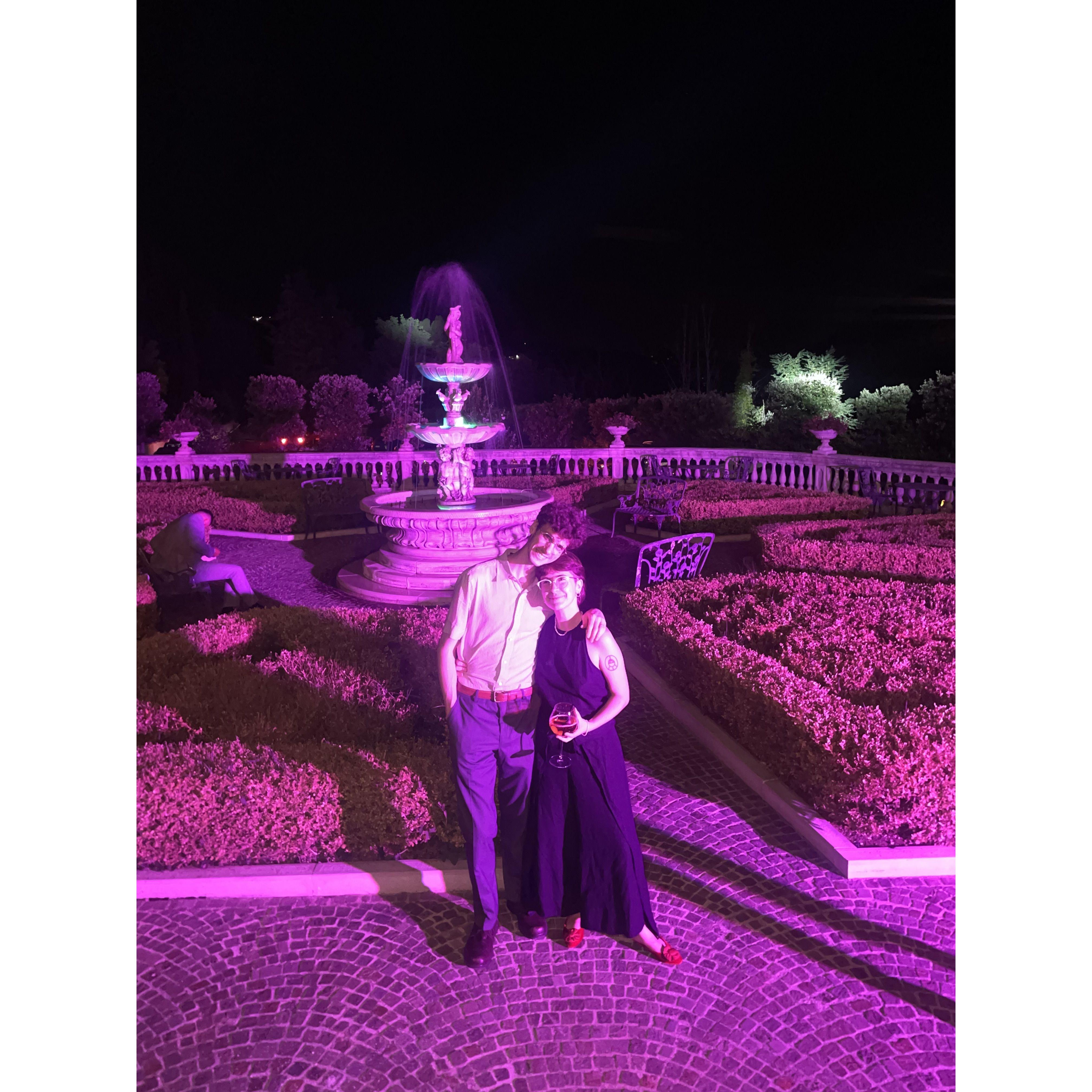in contursi for emilfranco's wedding