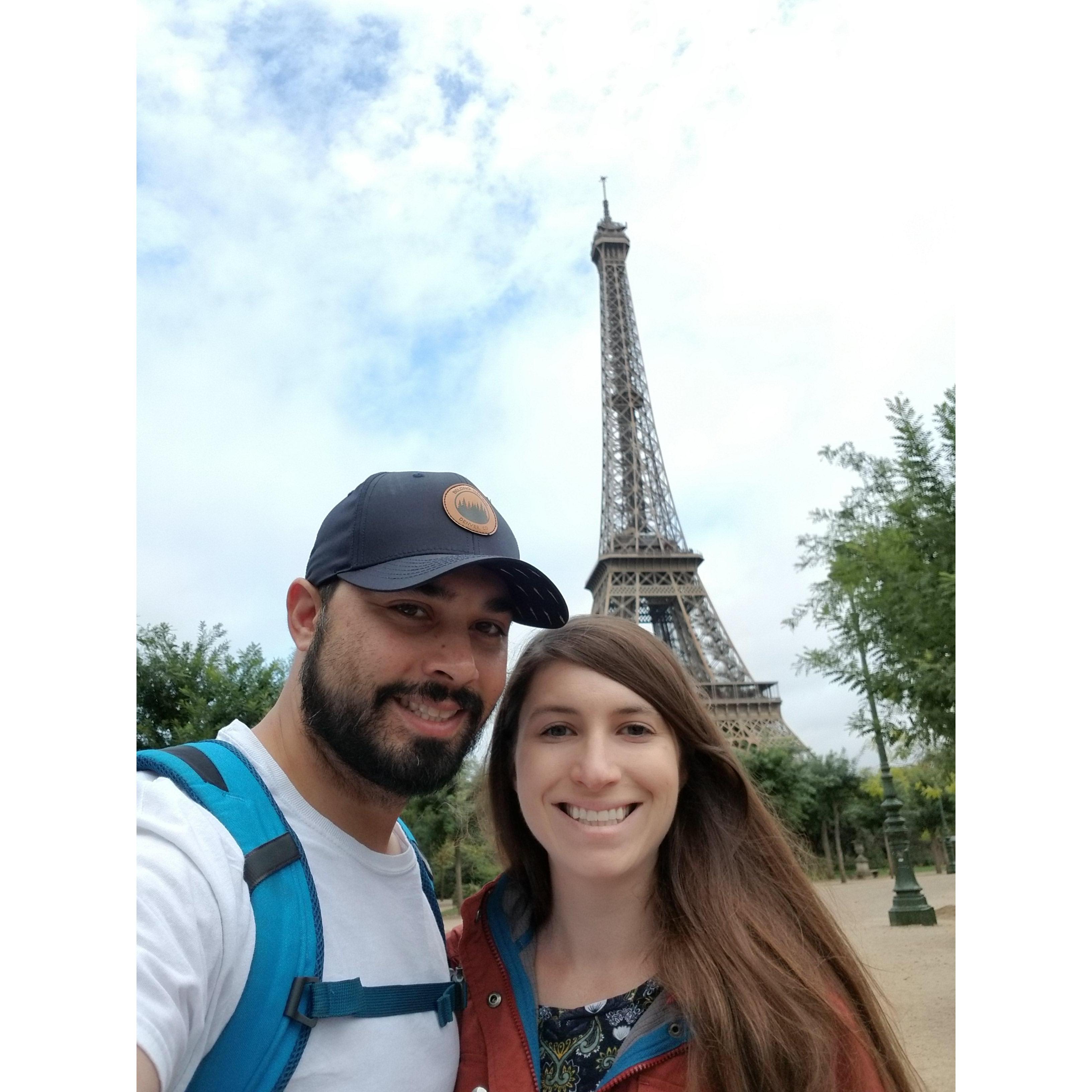 Eiffel tower!