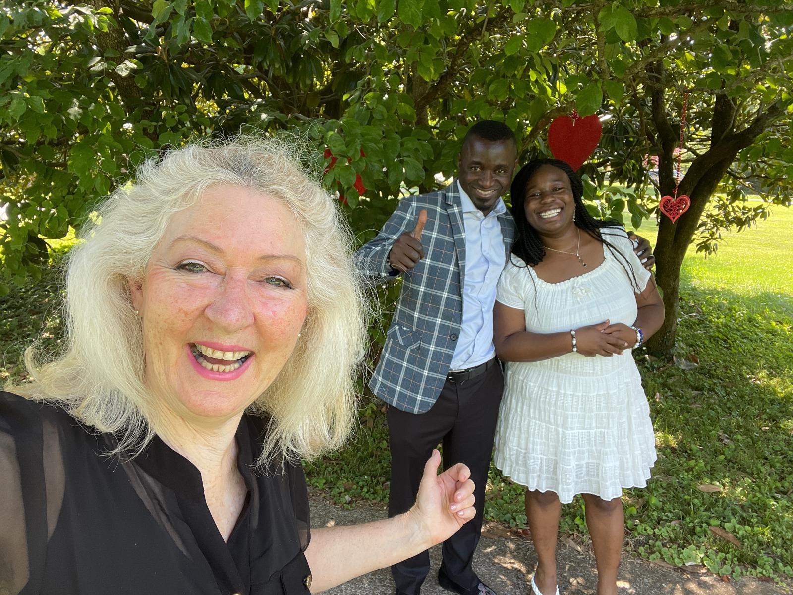 The Wedding Website of Abiodun Issa and Adelle Stelle