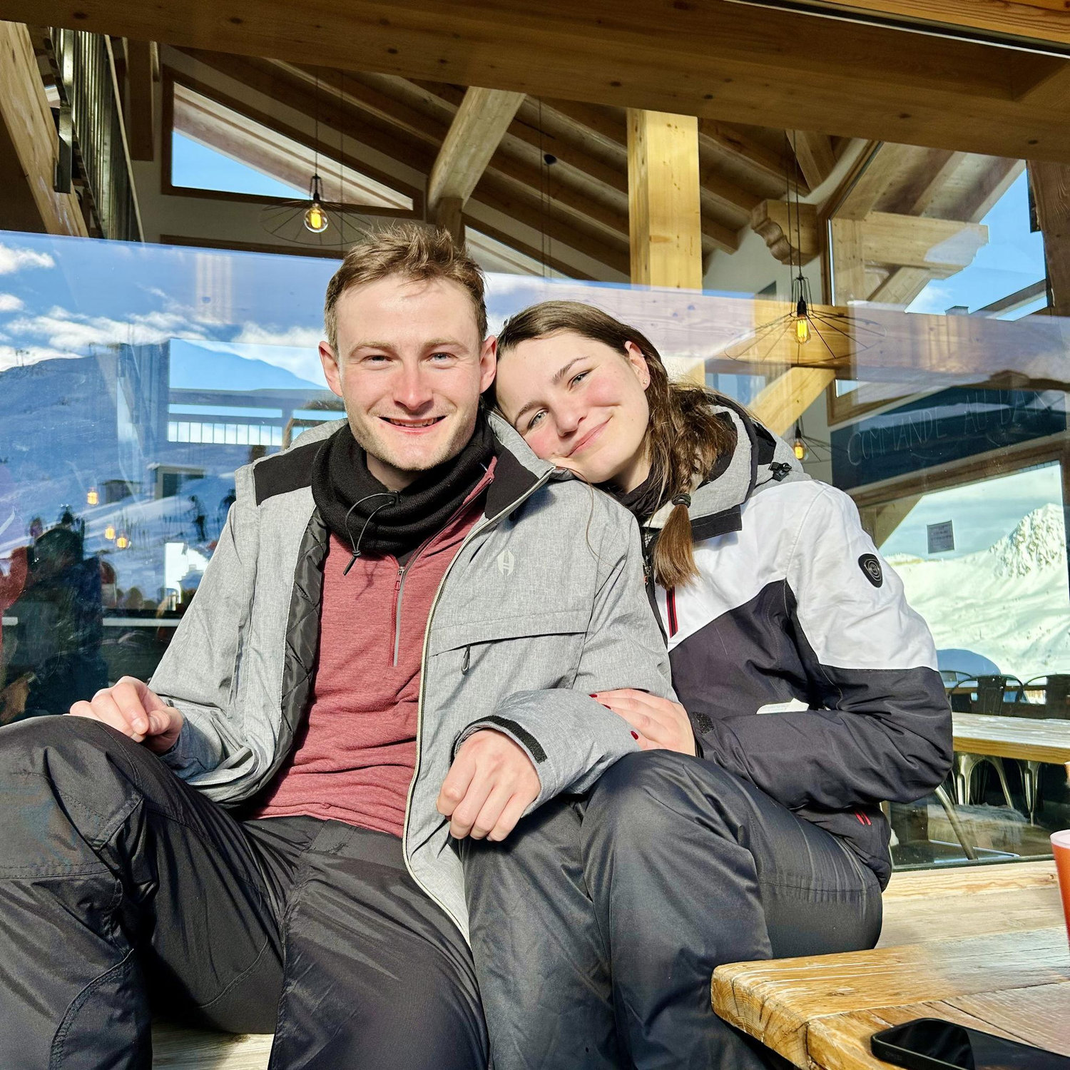 La Plagne. 
January 2025