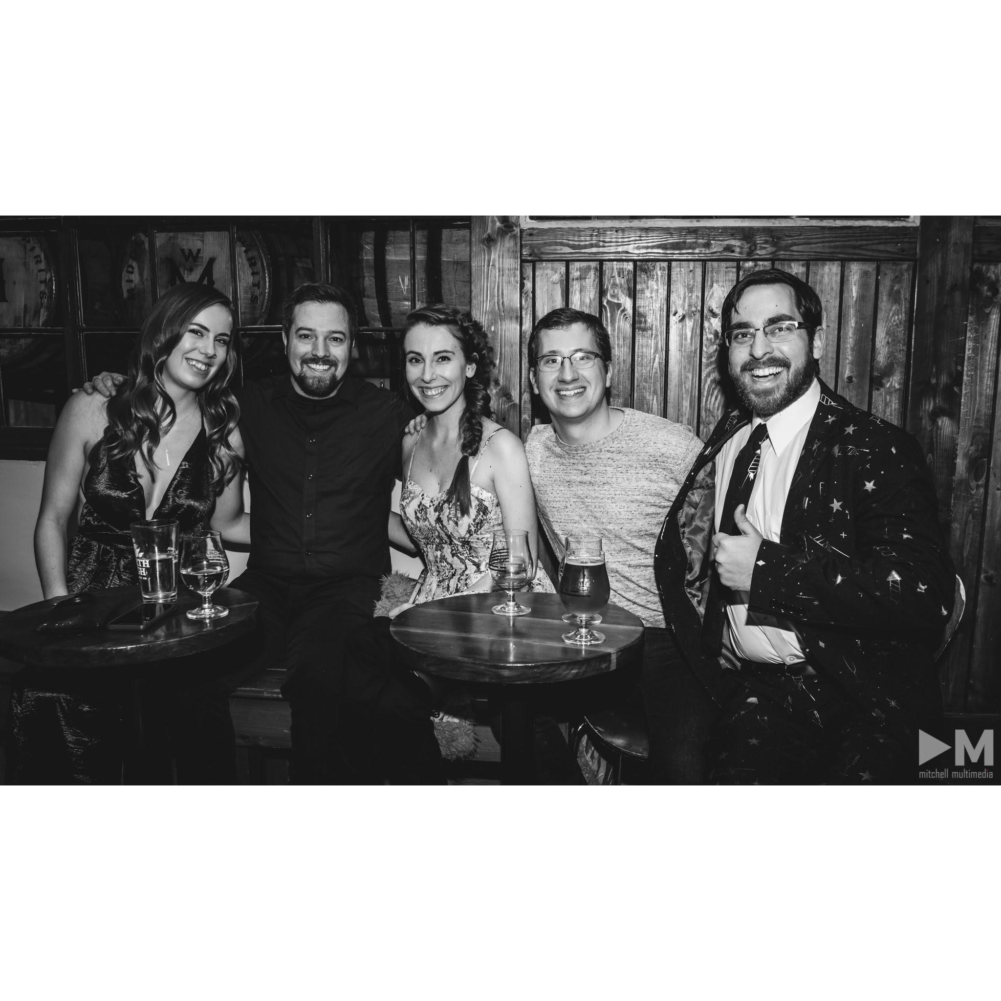 New Years Eve, headed into 2020, and Clemens & Co show
Credit: Mitchell Multimedia