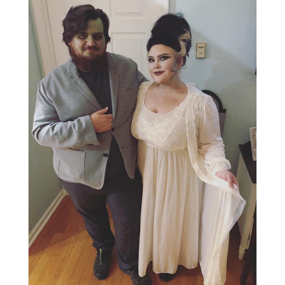 Mr. + Mrs. Frankenstein