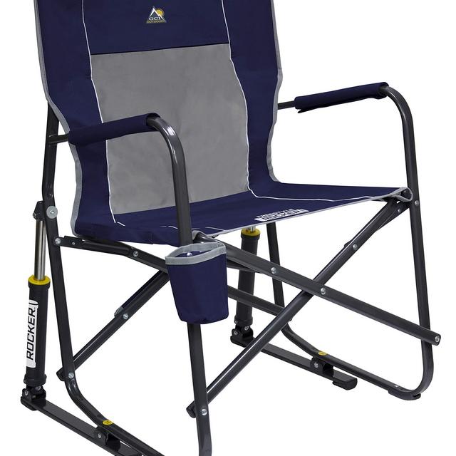 GCI Outdoor Freestyle Rocker Portable Folding Rocking Chair