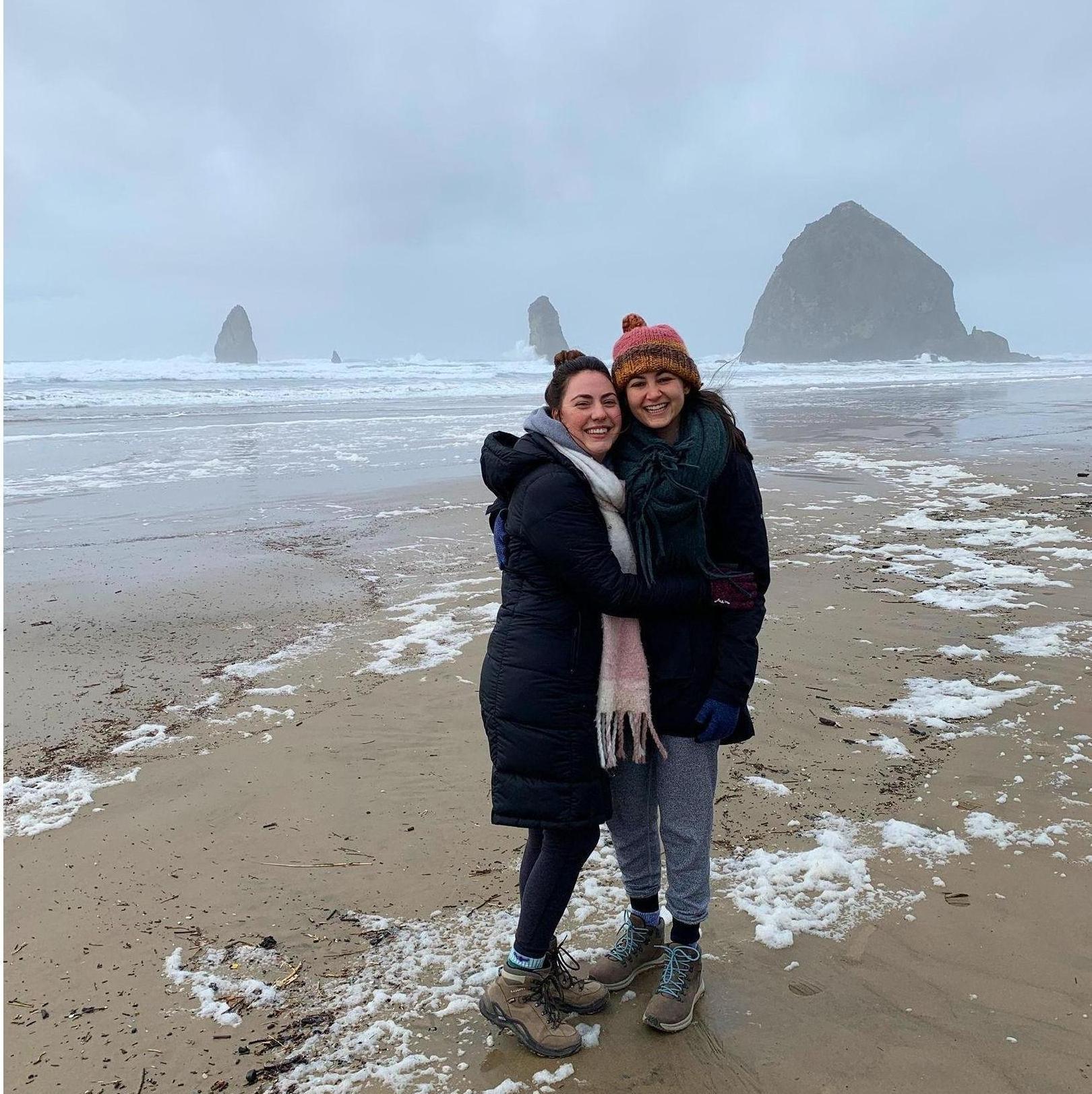Cannon Beach, OR. NYE. 2020