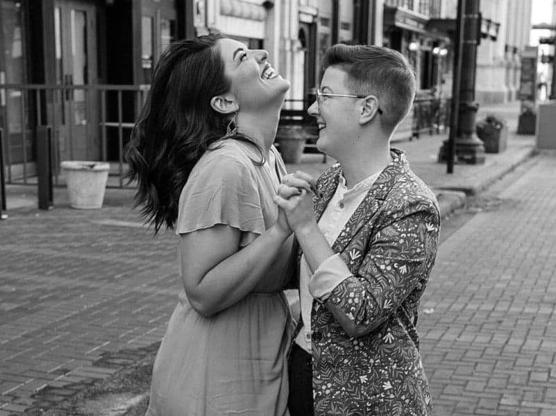 The Wedding Website of Britney Shay and Baylea Cree