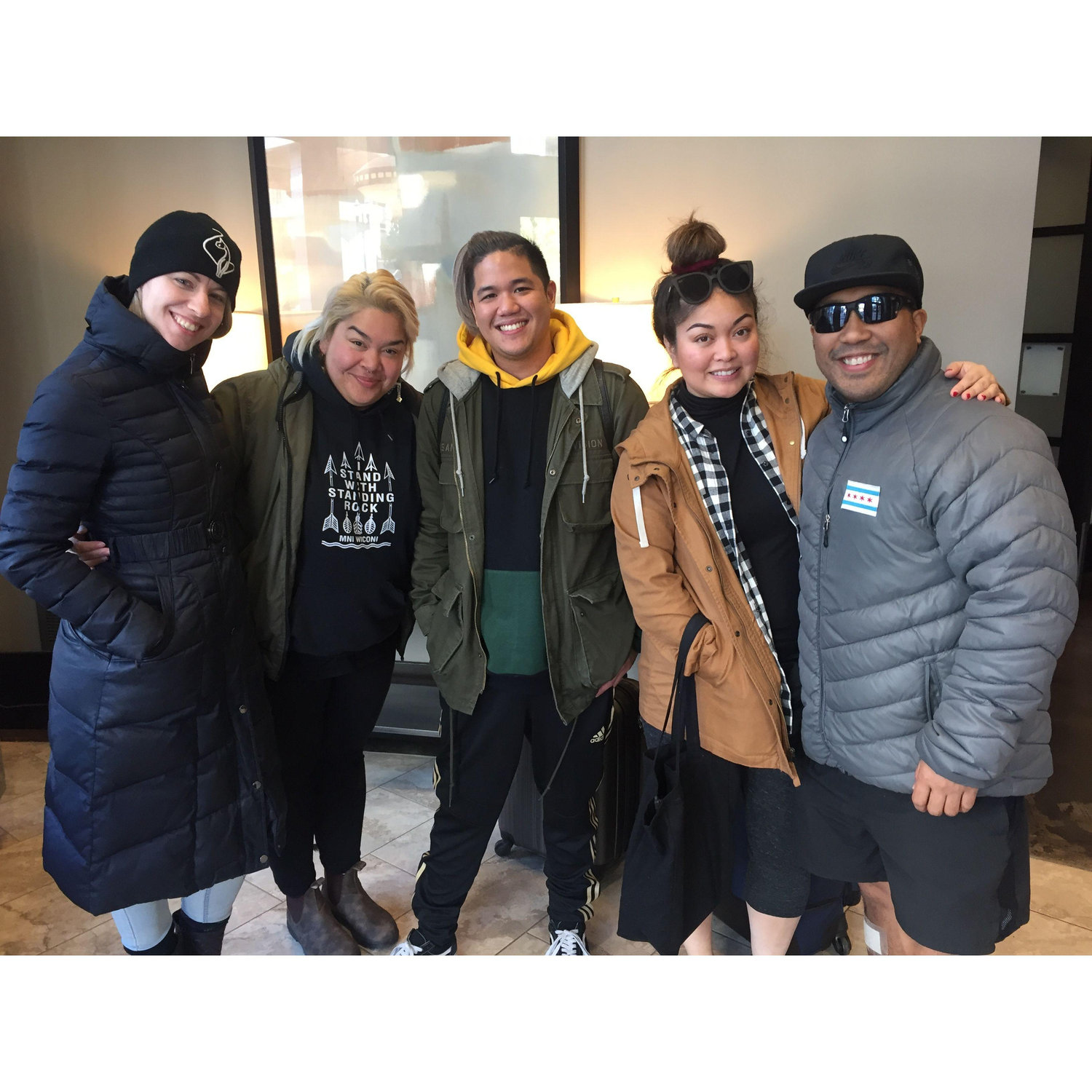 Cousins in PDX, 2018
