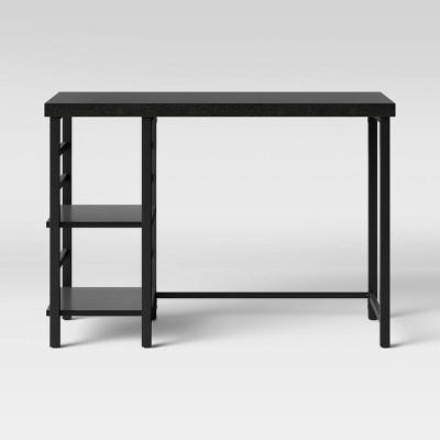 Adjustable Storage Desk Espresso Brown - Room Essentials&#8482;